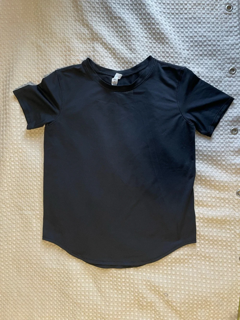 Lululemon High Neck Running and Training T-Shirt